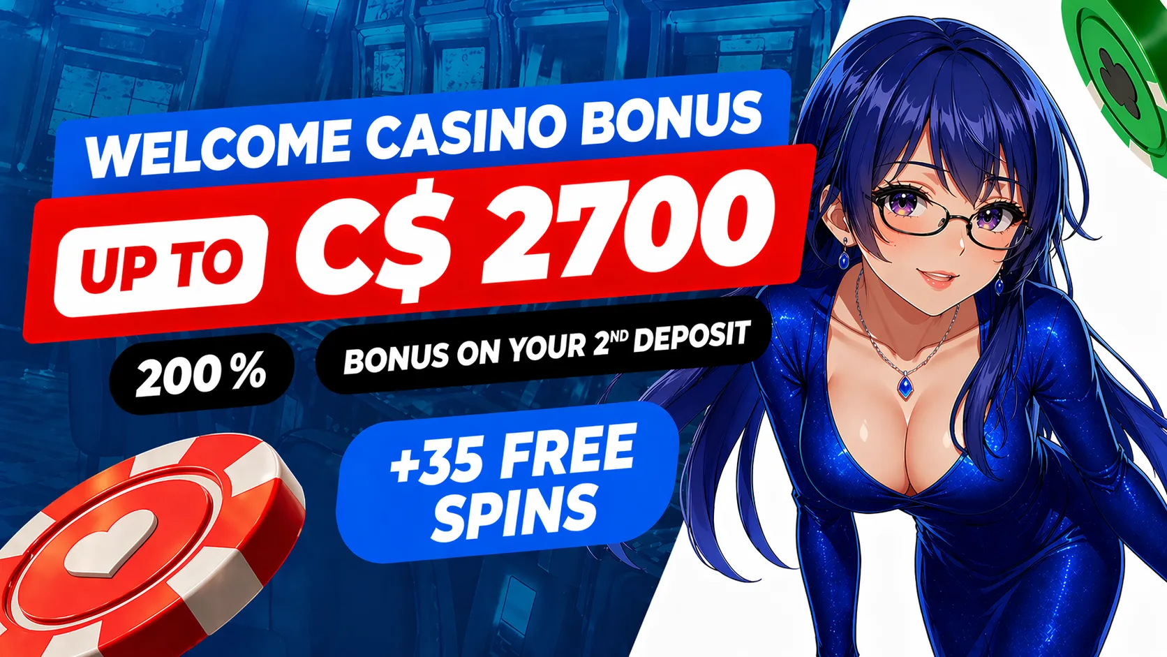 Double Your First Deposit!